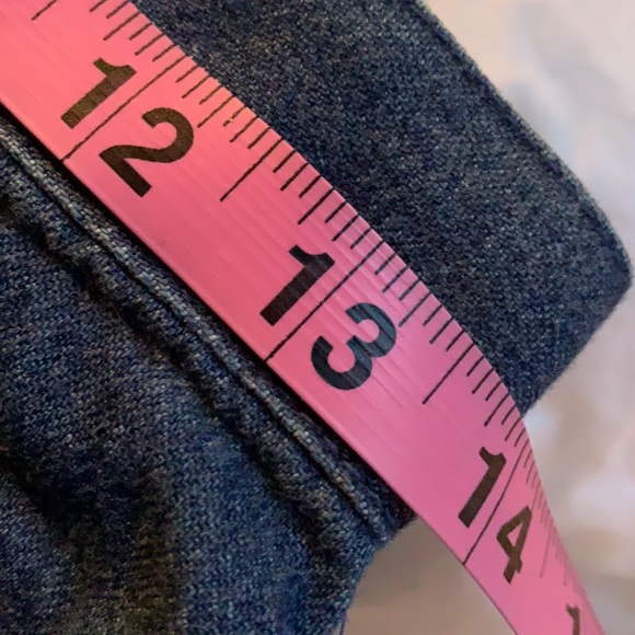 Vintage Cotton denim. 12 inch rise pant. - Picture 7 of 8